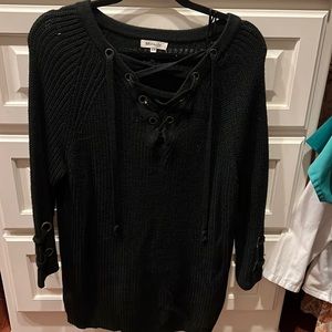 Small Black Sweater